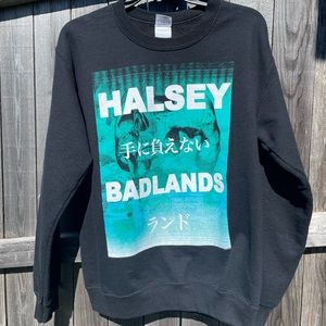 Halsey Badlands sweatshirt. S